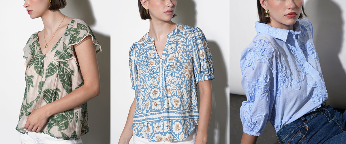 Floral Tops | Greylin