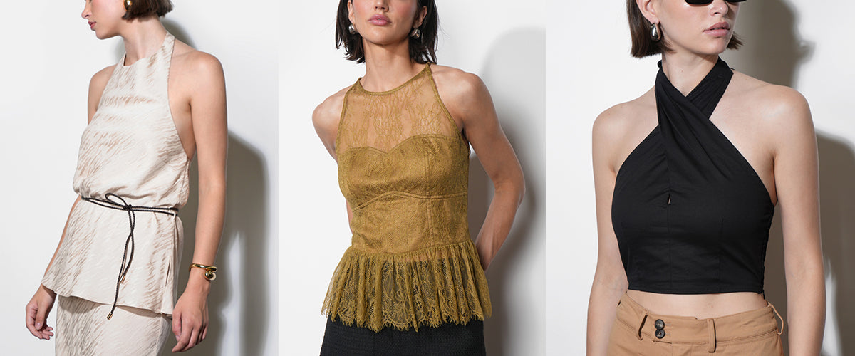 Halter Top | Greylin