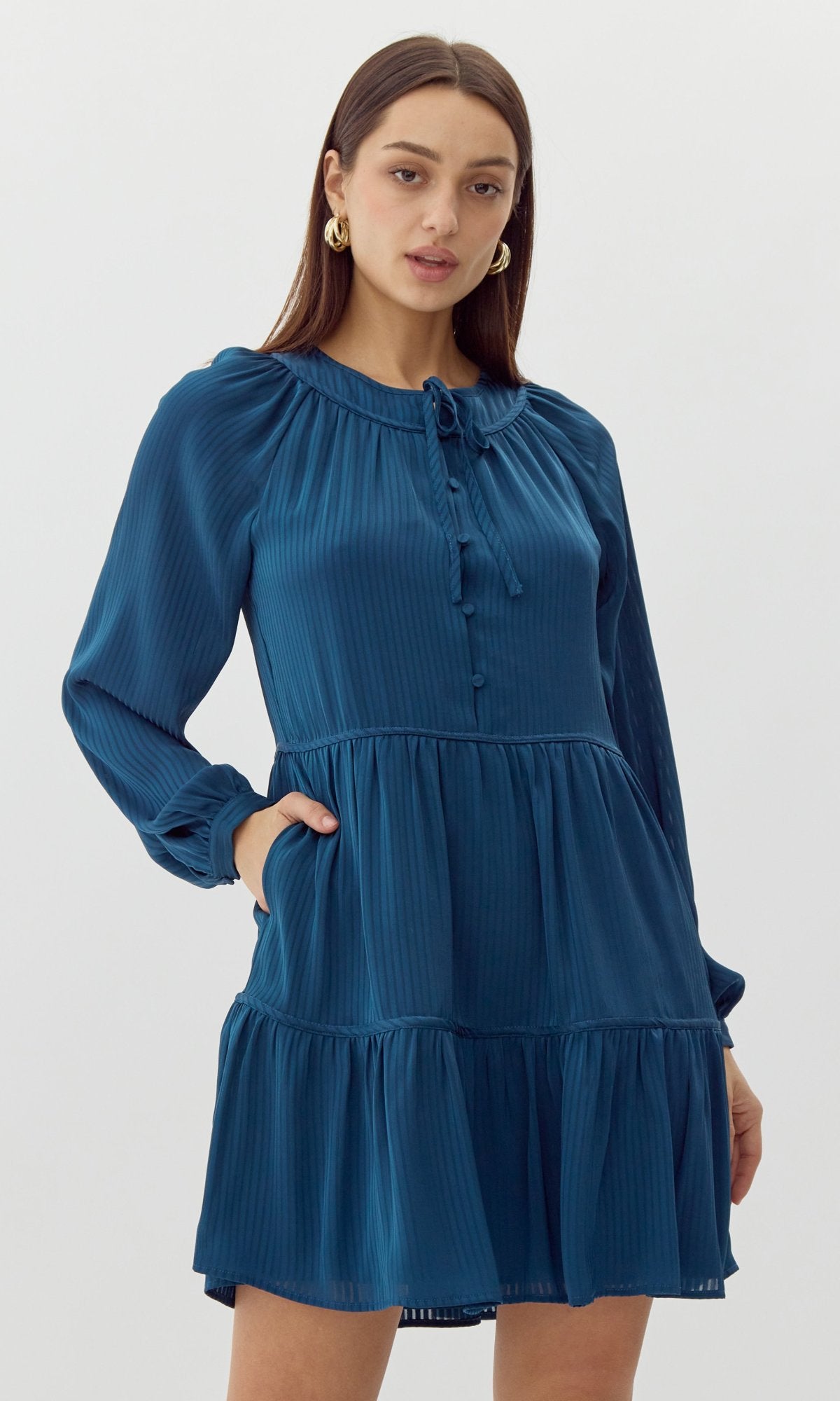 Hansel Mini Dress | Greylin Collection Hansel Mini Dress | Greylin Collection