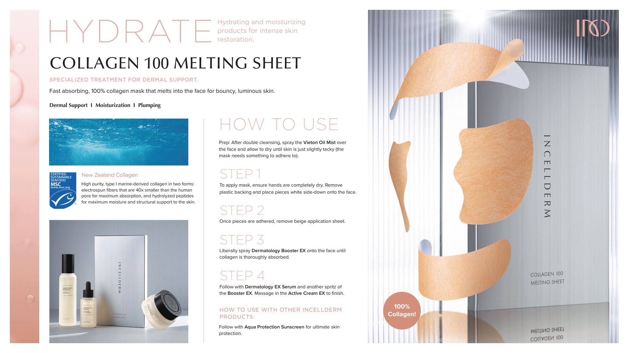 Collagen 100 Melting Sheet Mask
