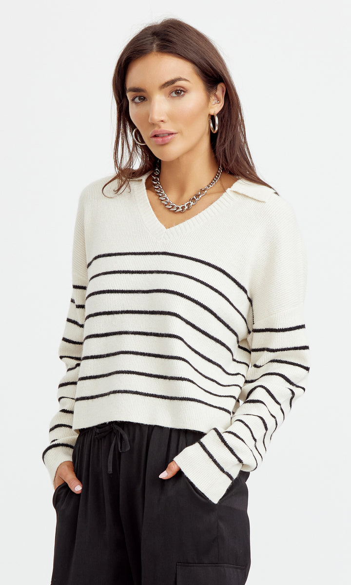 Florence Stripe Sweater Knit