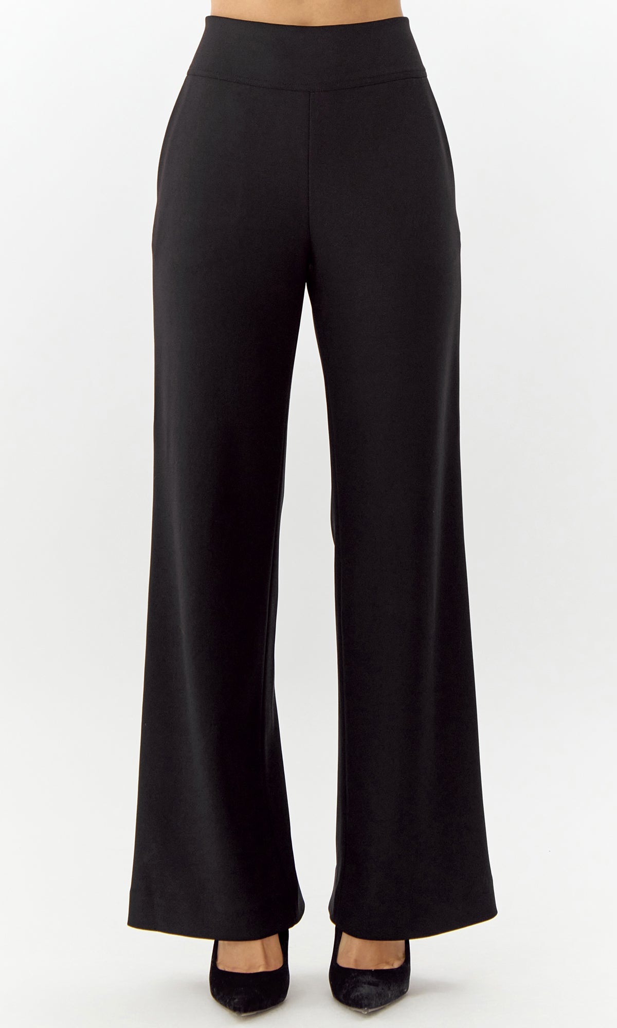 Silvie Wide Leg Knit Trouser | Greylin Collection Silvie Wide Leg Knit Trouser | Greylin Collection