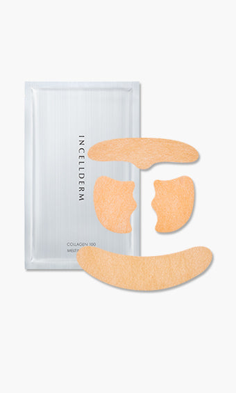 パック・フェイスマスク SUNSKIN COLLAGEN 100 MELTING SHEET Collagen 100 Melting Sheet Mask | Greylin