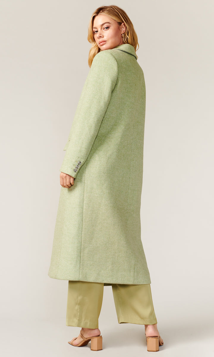 Annisa Slim Tailored Coat - FINAL SALE