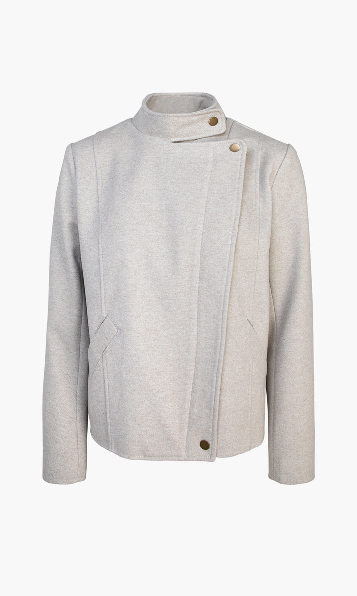 Dylan Zip Front Jacket - FINAL SALE