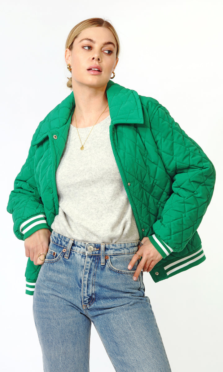 Alex Quilted Jacket Greylin Collection Greylin Collection Women's