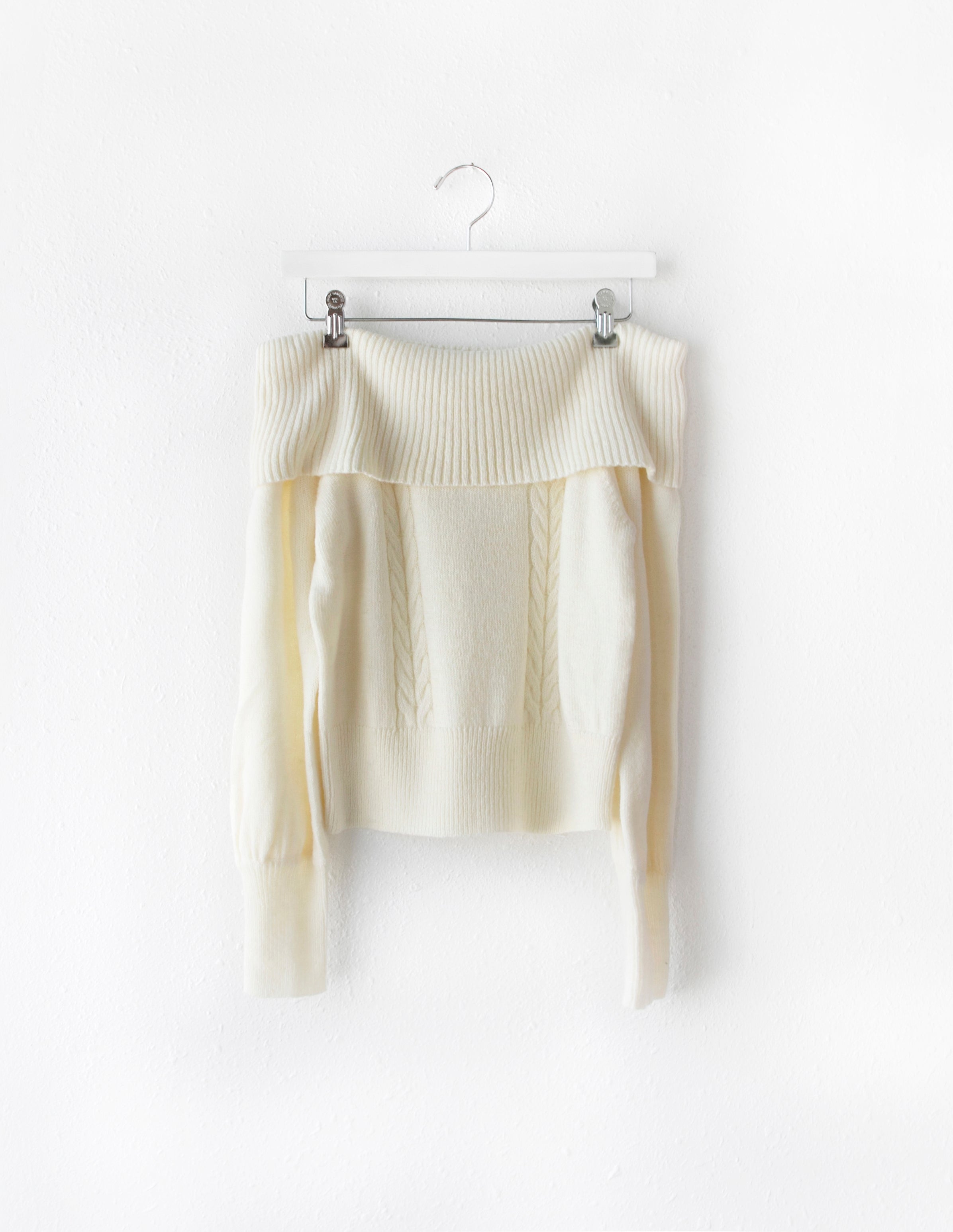 Haley Off Shoulder Sweater