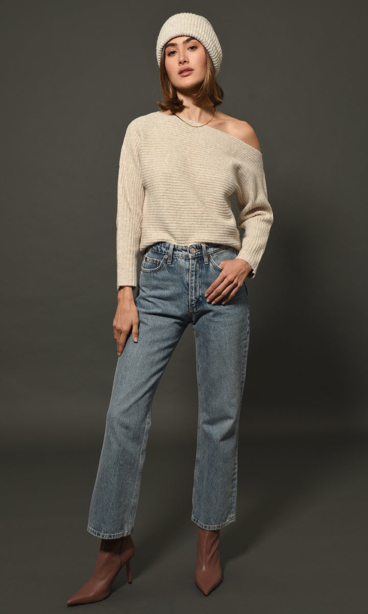 Hana Off Shoulder Sweater | Greylin Collection – Greylin