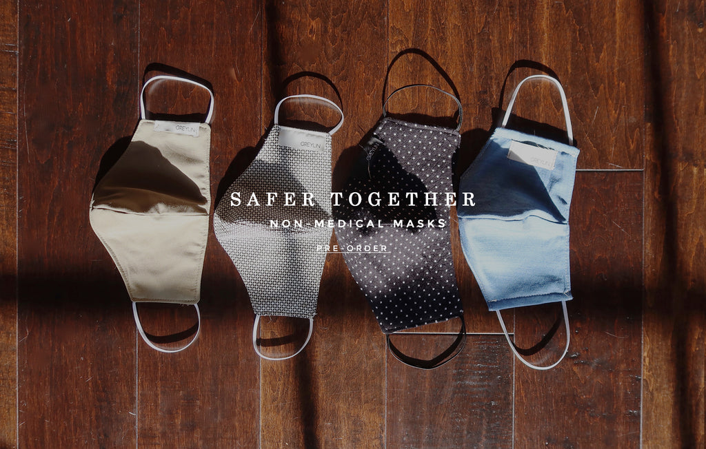 Safer Together- Reusable Masks