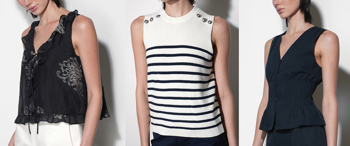 Sleeveless Tops