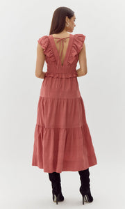 Kalista Midi Dress