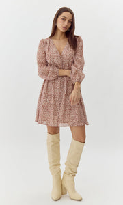 Gina Fit And Flare Dress