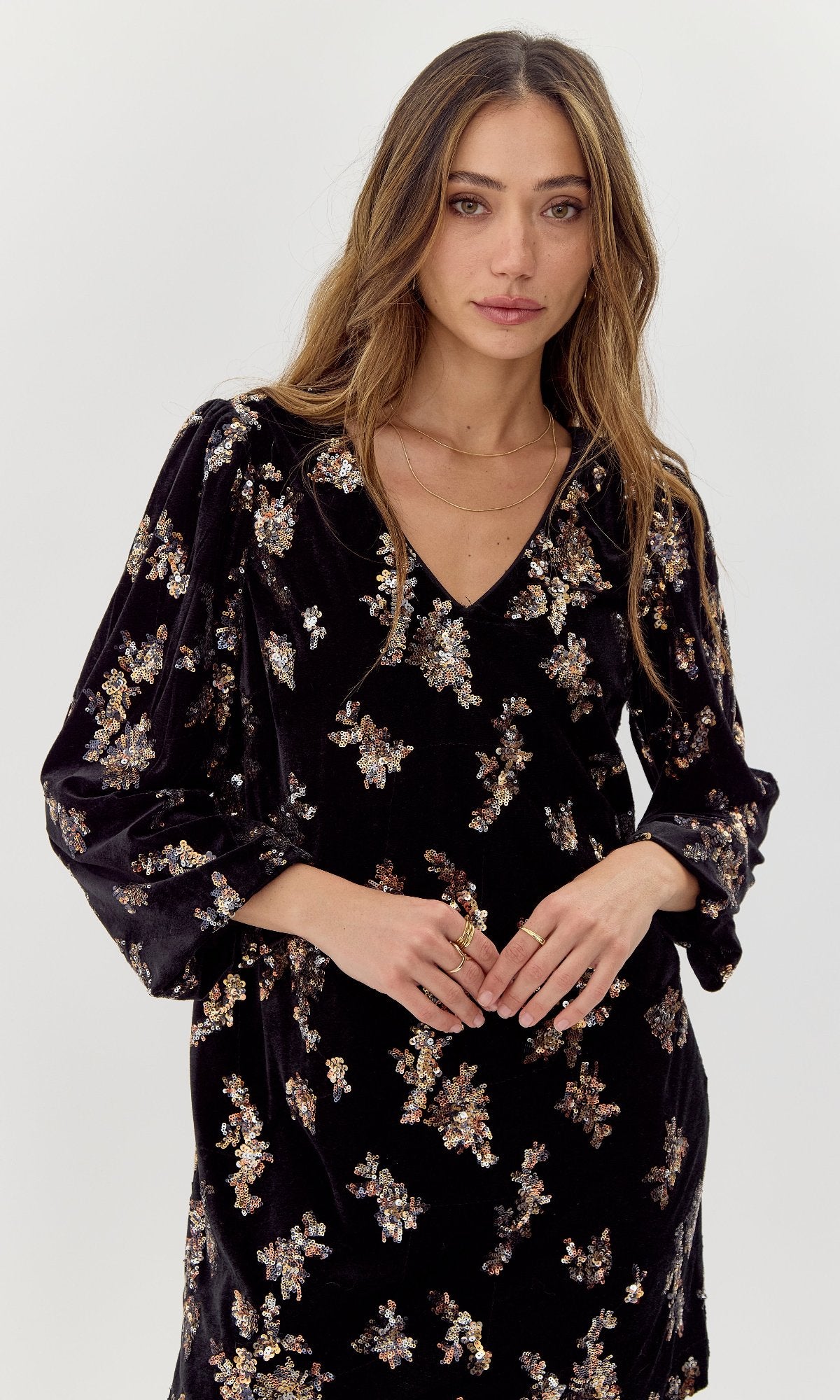greylin sequin dress Anthropologie Greylin Womens Dress Small Green Sequined Body Con Above Knee