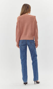 Millie Cold Shoulder Knit Top