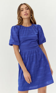 Jovie Tie Back Mini Dress