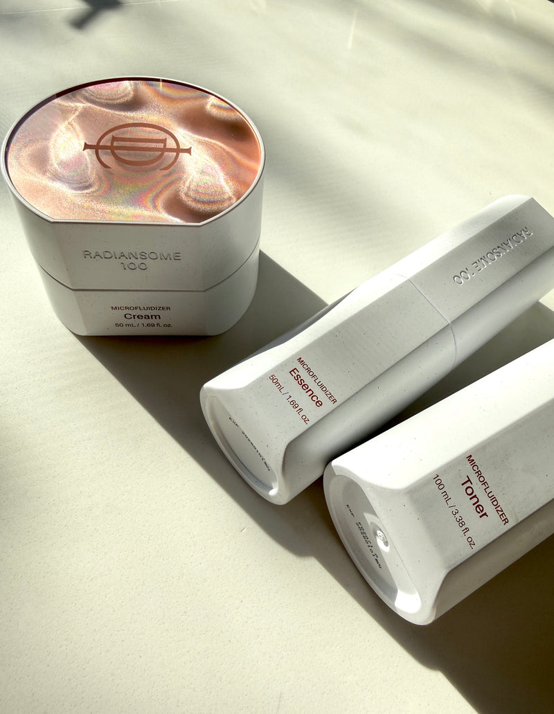 Radiansome™100 Microfluidizer Cream