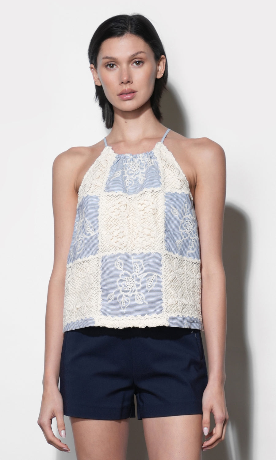 G264T7553_NAVY/CREAM