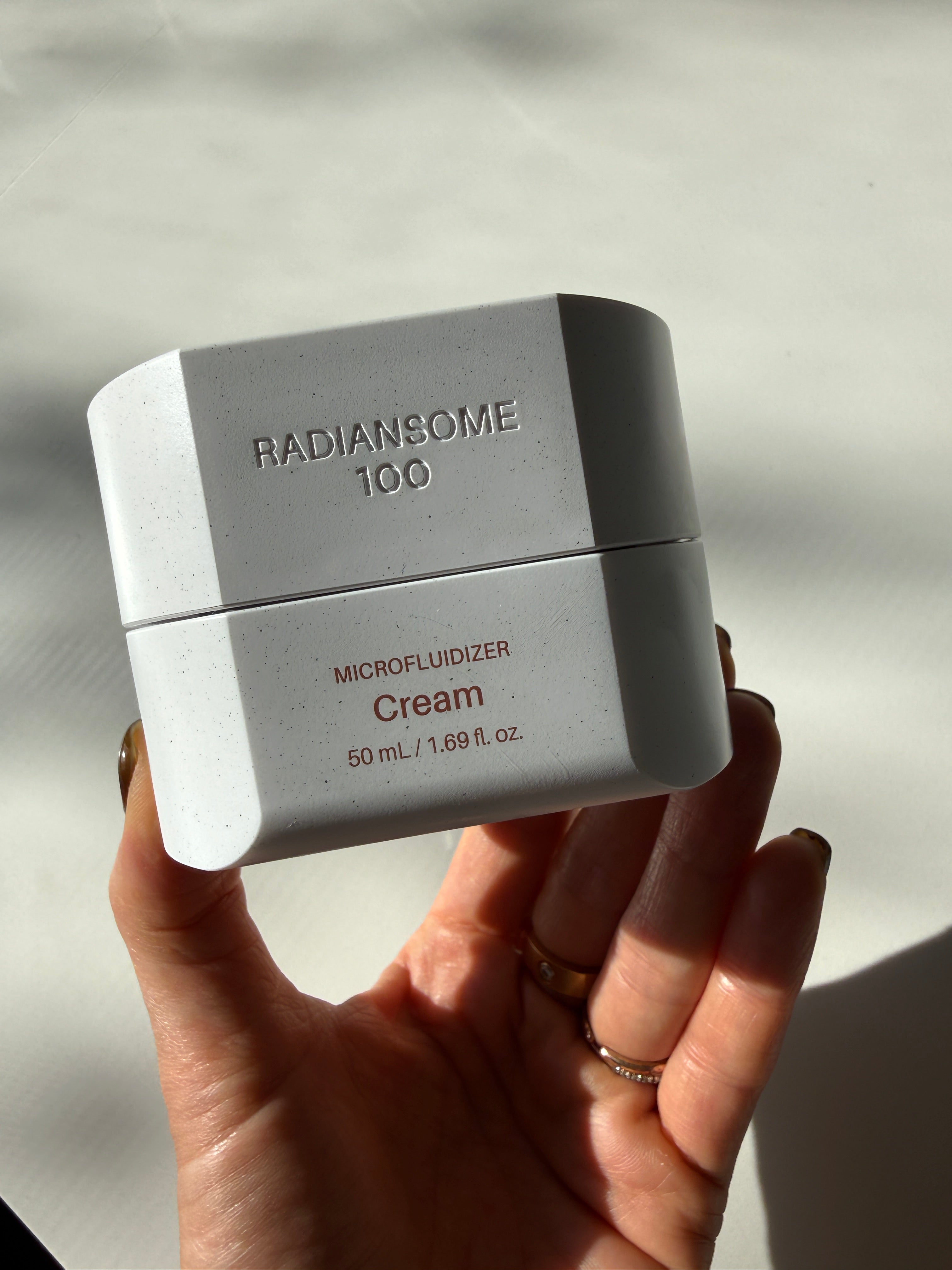 Radiansome™100 Microfluidizer Cream | Greylin