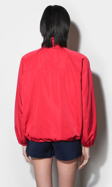 Gabrielle Lightweight Funnel Neck Jacket