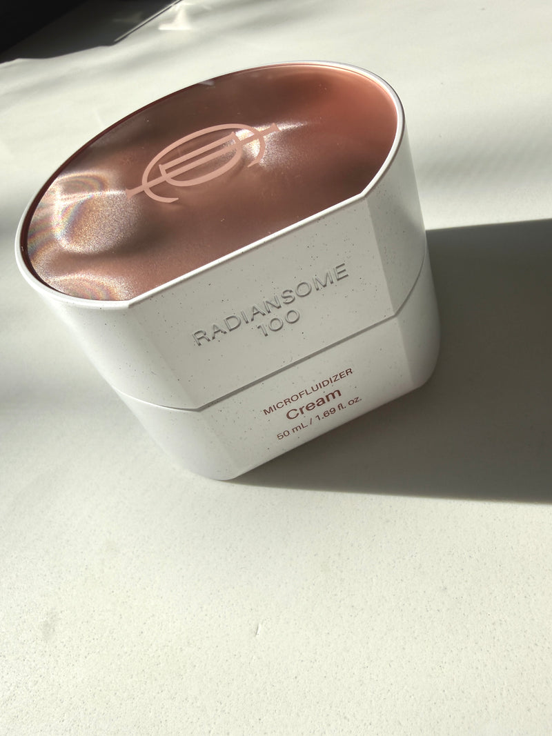 Radiansome™100 Microfluidizer Cream