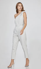 Charlie One- Shoulder Jumpsuit