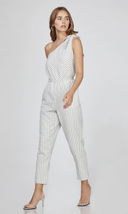 Charlie One- Shoulder Jumpsuit