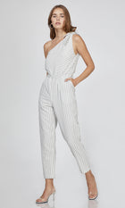 Charlie One- Shoulder Jumpsuit