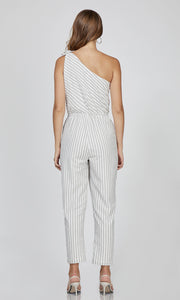Charlie One- Shoulder Jumpsuit