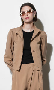 Alexa Mock Neck Lightweight Jacket G261J1864