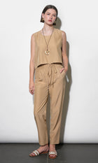 Alice Tie Belt Pants