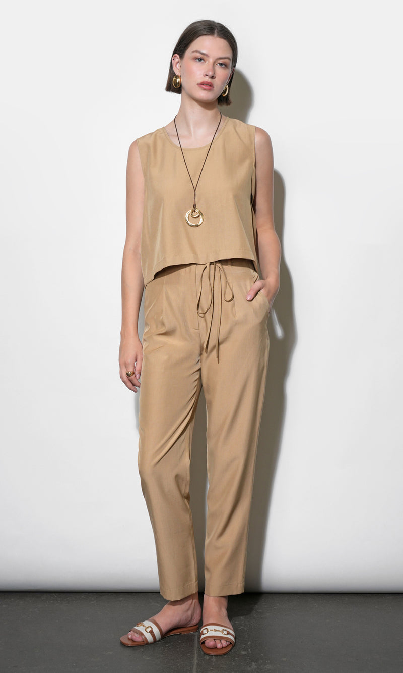 Alice Tie Belt Pants
