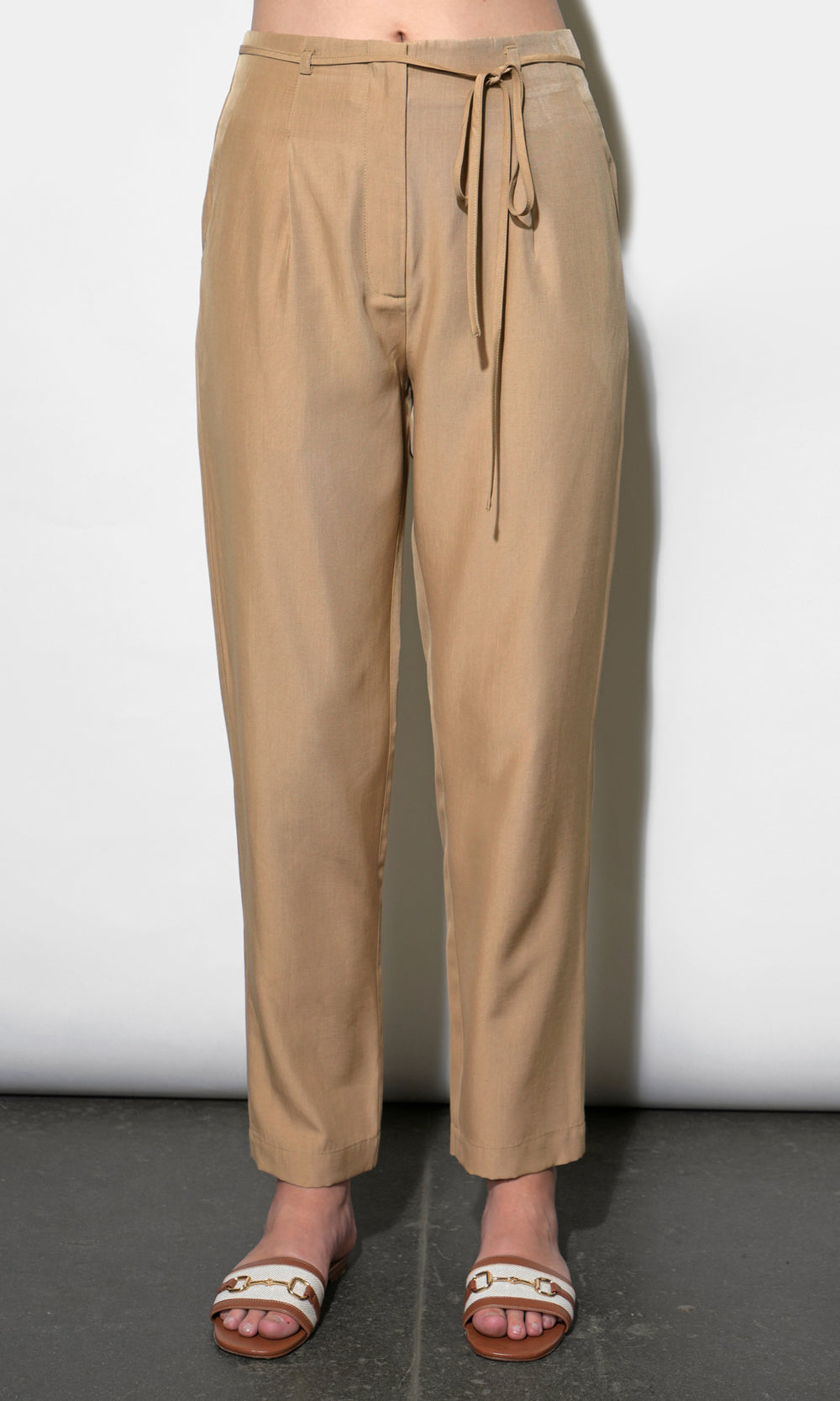 Alice Tie Belt Pants G263P6536