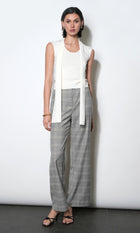 Arden Drawstring Wide Leg Trousers