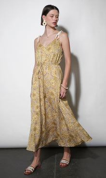 Aria Knotted Rope Strap Maxi Dress G262D6943
