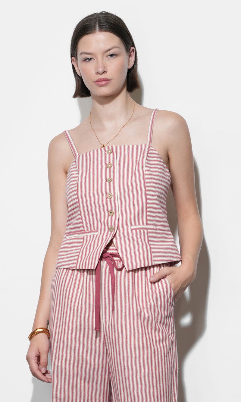 Audrey Vest Top G263T7506