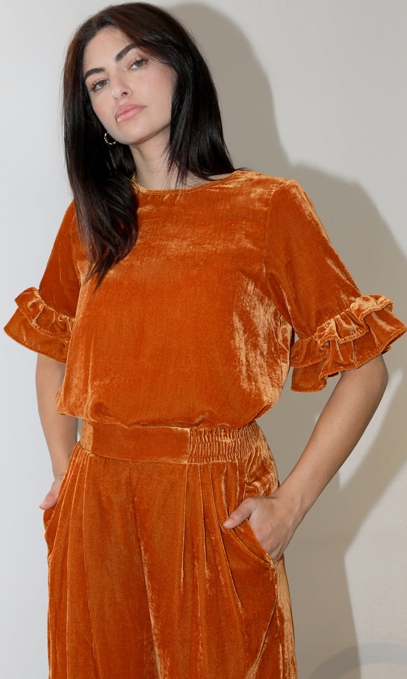 Barlow Velvet Top G210T6337