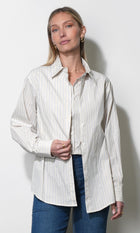 Beatrix Twofer Stripe Oversized Shirt G257T7259_MULTI