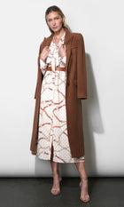 Billie Slim Long Coat G268J1900_CAMEL