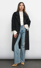 Bryce 3/4 Sleeve Long Coat G248J1442