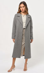 Bryce Chevron Oversized Coat G239J1674