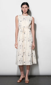 Camden Embroidered Sleeveless Dress G264D7094