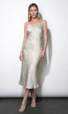 Cassandra Animal Midi Slip Dress G261D6917