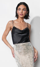 Charlotte Cowl Neck Cami G2510T7410