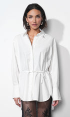 Charlotte Longline Oversized Button Up Shirt G2510T7373