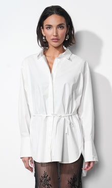 Charlotte Longline Oversized Button Up Shirt G2510T7373