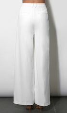 Codi Mid Rise Creased Wide Leg Trousers G2610P6608_WHITE