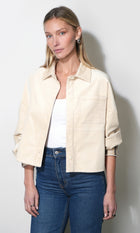 Collins Corduroy Shirt Jacket G267J1885_SAND