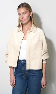Collins Corduroy Shirt Jacket G267J1885_SAND