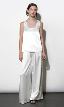 Cora Easy Satin Wide Leg Pants