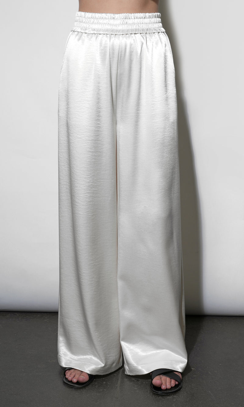 Cora Easy Satin Wide Leg Pants G263P6545